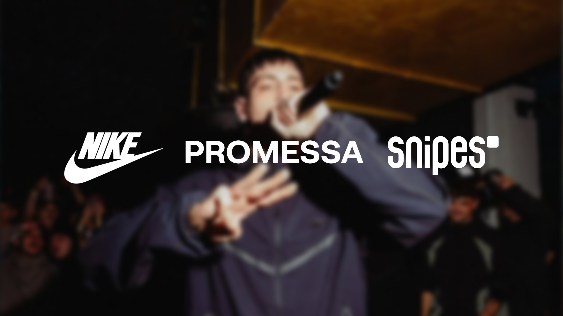 Promessa × Snipes × Nike